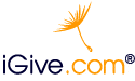 A donation button to iGive.com from Brain Injury Network (BIN)