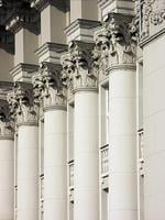 architectural columns suitable for a courhouse